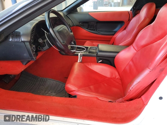 1994 Chevrolet Corvette z VIN 1G1YY32P5R5111448, wystawiony jako Copart lot #41581755 z przebiegiem 65 031 mil mil oraz Szkoda całkowita • Salvage title. Historia ofert i sprzedaży dostępna na DreamBid. Obrazek 7.
