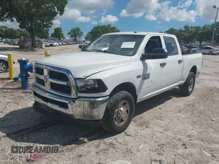 2016 Ram 2500 Tradesman z VIN 3C6TR4CT0GG196874, wystawiony jako IAAI lot #42218216 z przebiegiem Nie podano mil oraz . Historia ofert i sprzedaży dostępna na DreamBid. Obrazek 2.