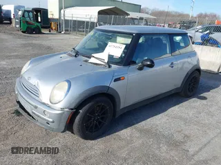 2003 MINI Hardtop with VIN WMWRC334X3TC45616, listed as a IAAI auction lot 41714354 with Not provided miles and . Bid and sale history available at DreamBid. Image 2.