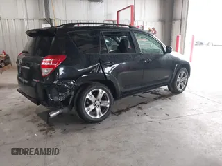 2010 Toyota RAV4 Sport with VIN JTMWF4DV8A5028767, listed as a IAAI auction lot 42426674 with 245,436 mi miles and . Bid and sale history available at DreamBid. Image 4.