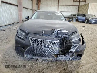 2019 Lexus LS with VIN JTHB51FF0K5007269, listed as a Copart auction lot 75622894 with 87,410 mi miles and Salvage Title. Bid and sale history available at carsss.com. Image 5.