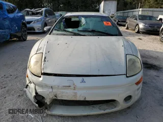 2003 Mitsubishi Eclipse GS with VIN 4A3AC44G73E081884, listed as a Copart auction lot 75322234 with Not Provided miles and Salvage Title. Bid and sale history available at carsss.com. Image 5.