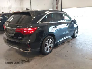2019 Acura MDX with VIN 5J8YD4H30KL004260, listed as a IAAI auction lot 41359371 with 88,456 mi miles. Bid and sale history available at carsss.com. Image 4.