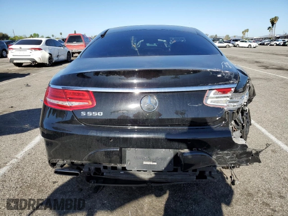 2017 Mercedes-Benz S 550 with VIN WDDXJ8FB9HA032248, listed as a Copart auction lot 49235033 with 59,997 mi miles and . Bid and sale history available at DreamBid. Image 6.