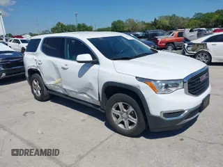 2017 GMC Acadia SLE with VIN 1GKKNKLAXHZ148131, listed as a IAAI auction lot 41878129 with 131,176 mi miles. Bid and sale history available at carsss.com. Image 1.