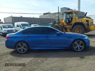 2013 BMW M5 with VIN WBSFV9C56DC774032, listed as a IAAI auction lot 42124754 with 55,409 mi miles. Bid and sale history available at carsss.com. Image 13.