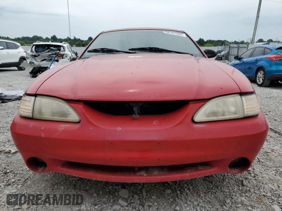 1994 Ford Mustang с VIN 1FALP42D9RF190235, выставлен на аукционе Copart как лот 59767354 с пробегом 63 585 миль миль и Списание • Salvage title. История ставок и продаж доступна на DreamBid. Изображение 5.
