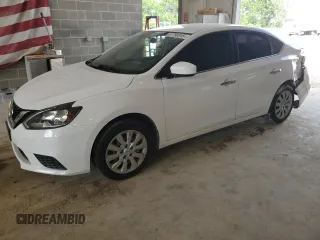 2017 Nissan Sentra SR with VIN 3N1AB7AP3HY406488, listed as a Copart auction lot 61795915 with 126,719 mi miles and Salvage title. Bid and sale history available at DreamBid. Image 1.