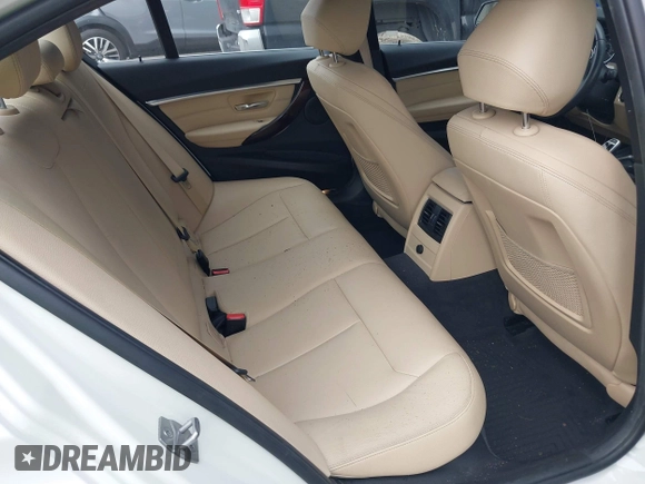 2017 BMW 3 Series 330i with VIN WBA8B9G56HNU09120, listed as a IAAI auction lot 42396399 with 55,667 mi miles and . Bid and sale history available at DreamBid. Image 8.