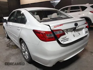 2017 Subaru Legacy with VIN 4S3BNAB60H3044673, listed as a IAAI auction lot 41856388 with 112,880 mi miles. Bid and sale history available at carsss.com. Image 3.