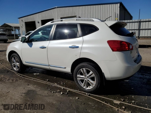 2012 Nissan Rogue SL with VIN JN8AS5MTXCW283691, listed as a Copart auction lot 48220665 with 225,438 mi miles and Salvage Title. Bid and sale history available at DreamBid. Image 2.