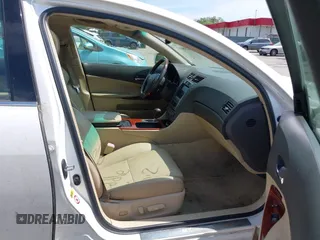 2008 Lexus GS with VIN JTHCE96S980016221, listed as a IAAI auction lot 42186022 with 208,878 mi miles. Bid and sale history available at carsss.com. Image 5.