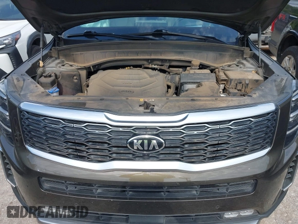 2021 Kia Telluride SX with VIN 5XYP5DHC0MG171935, listed as a IAAI auction lot 42319560 with 94,204 mi miles and . Bid and sale history available at DreamBid. Image 10.