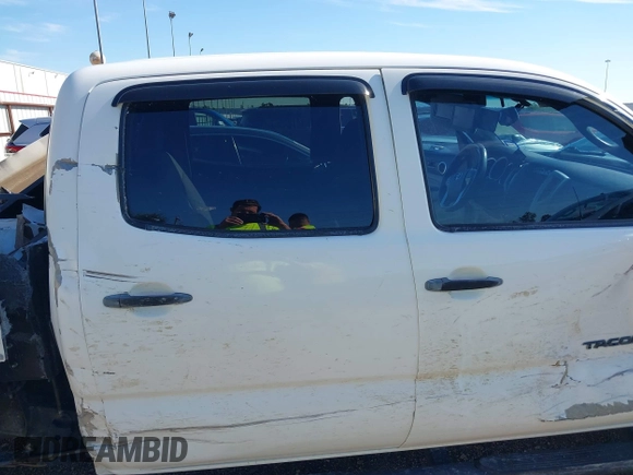 2013 Toyota Tacoma PreRunner with VIN 3TMKU4HN8DM038566, listed as a IAAI auction lot 41296386 with 153,240 mi miles and . Bid and sale history available at DreamBid. Image 19.