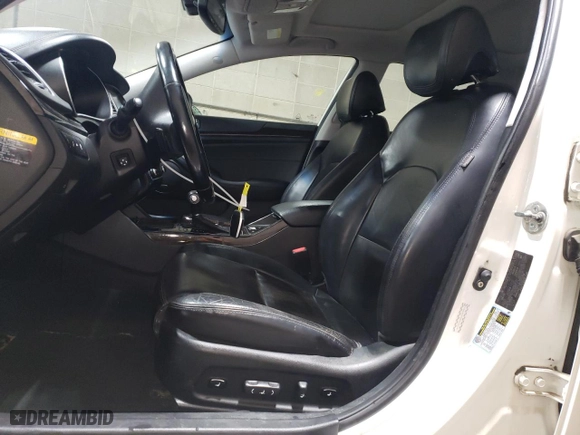 2014 Kia Cadenza Premium with VIN KNALN4D72E5125294, listed as a Copart auction lot 53918175 with 128,371 mi miles and Clean Title. Bid and sale history available at carsss.com. Image 7.