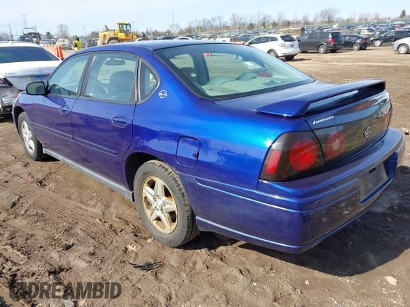 2005 Chevrolet Impala z VIN 2G1WF52E059319404, wystawiony jako IAAI lot #41770128 z przebiegiem 135 687 mil mil oraz . Historia ofert i sprzedaży dostępna na DreamBid. Obrazek 3.