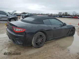 2017 Maserati GranTurismo Convertible Sport with VIN ZAM45VMA9H0190505, listed as a Copart auction lot 45003015 with 12,840 mi miles and Clean Title. Bid and sale history available at carsss.com. Image 3.