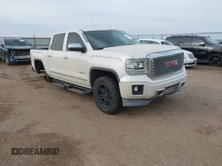 2015 GMC Sierra 1500 Denali z VIN 3GTU2WEJXFG328806, wystawiony jako IAAI lot #41730942 z przebiegiem 118 674 mil mil oraz . Historia ofert i sprzedaży dostępna na DreamBid. Obrazek 1.