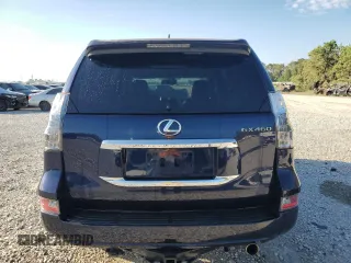 2017 Lexus GX 460 z VIN JTJJM7FX2H5171477, wystawiony jako Copart lot #72728544 z przebiegiem 124 073 mil mil oraz Szkoda całkowita • Salvage title. Historia ofert i sprzedaży dostępna na DreamBid. Obrazek 6.