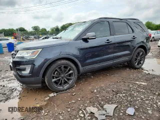 2017 Ford Explorer XLT with VIN 1FM5K8D85HGC44398, listed as a Copart auction lot 62710735 with 66,978 mi miles and Salvage title. Bid and sale history available at DreamBid. Image 1.