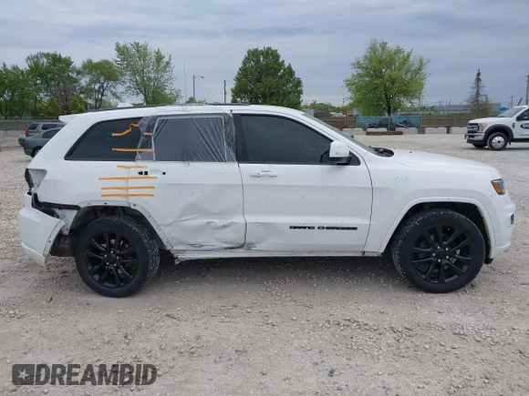 2018 Jeep Grand Cherokee Altitude with VIN 1C4RJFAG6JC164906, listed as a IAAI auction lot 42302611 with 81,447 mi miles and . Bid and sale history available at DreamBid. Image 14.