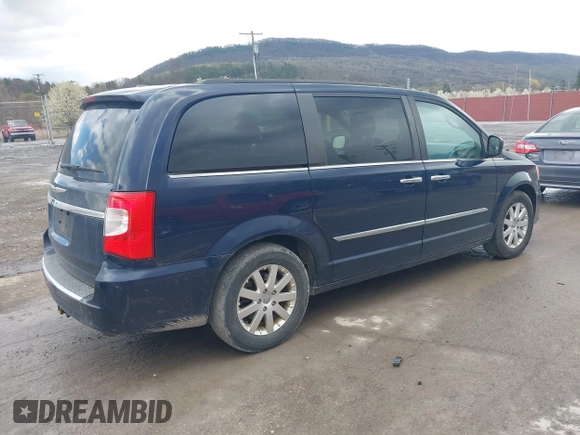2015 Chrysler Town & Country Touring with VIN 2C4RC1BGXFR619508, listed as a IAAI auction lot 42051469 with 173,088 mi miles and . Bid and sale history available at DreamBid. Image 4.