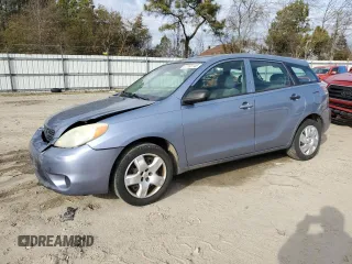 2006 Toyota Matrix STD with VIN 2T1KR32E46C622995, listed as a Copart auction lot 47168145 with 158,383 mi miles and Salvage Title. Bid and sale history available at carsss.com. Image 1.
