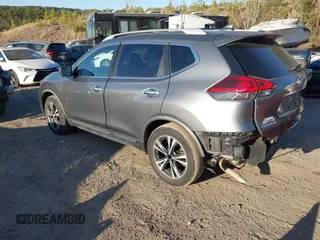 2018 Nissan Rogue SV with VIN JN8AT2MTXJW466386, listed as a IAAI auction lot 41696067 with 115,077 mi miles and . Bid and sale history available at DreamBid. Image 3.