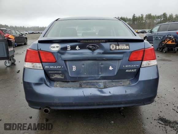 2013 Subaru Legacy Premium with VIN 4S3BMBG6XD3009506, listed as a Copart auction lot 53703915 with 247,223 mi miles and Salvage title. Bid and sale history available at DreamBid. Image 6.