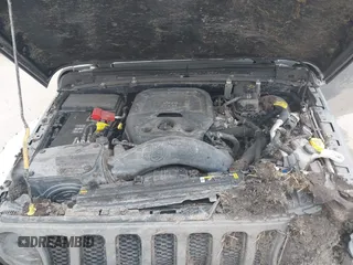 2023 Jeep Wrangler Willys with VIN 1C4HJXDN1PW596046, listed as a IAAI auction lot 41580875 with 48,451 mi miles and . Bid and sale history available at DreamBid. Image 10.
