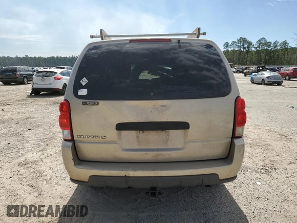 2006 Chevrolet Uplander LS Fleet with VIN 1GNDV23LX6D105528, listed as a Copart auction lot 47930175 with 285,886 mi miles and Salvage Title. Bid and sale history available at DreamBid. Image 6.