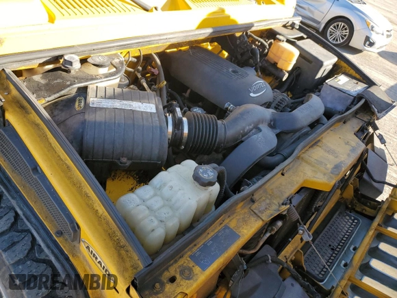 2003 Hummer H2 with VIN 5GRGN23U13H141352, listed as a Copart auction lot 77896844 with 147,723 mi miles and Clean Title. Bid and sale history available at carsss.com. Image 12.