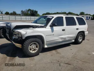 2000 Dodge Durango z VIN 1B4HS28N7YF242203, wystawiony jako Copart lot #58715285 z przebiegiem 155 169 mil mil oraz Szkoda całkowita • Salvage title. Historia ofert i sprzedaży dostępna na DreamBid. Obrazek 1.