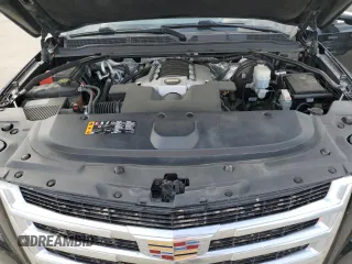 2017 Cadillac Escalade ESV Premium Luxury z VIN 1GYS4JKJ0HR325810, wystawiony jako Copart lot #50097365 z przebiegiem 114 519 mil mil oraz Szkoda całkowita • Salvage title. Historia ofert i sprzedaży dostępna na DreamBid. Obrazek 12.