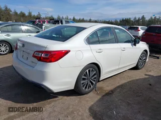 2018 Subaru Legacy with VIN 4S3BNAB65J3019211, listed as a IAAI auction lot 41910168 with 63,423 mi miles. Bid and sale history available at carsss.com. Image 4.