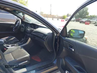 2016 Honda Accord Sport with VIN 1HGCR2F59GA154035, listed as a IAAI auction lot 42714171 with 205,649 mi miles and . Bid and sale history available at DreamBid. Image 5.