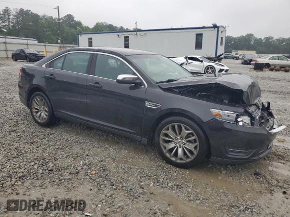 2013 Ford Taurus Limited with VIN 1FAHP2F80DG145971, listed as a Copart auction lot 59947915 with 101,693 mi miles and Salvage title. Bid and sale history available at DreamBid. Image 4.