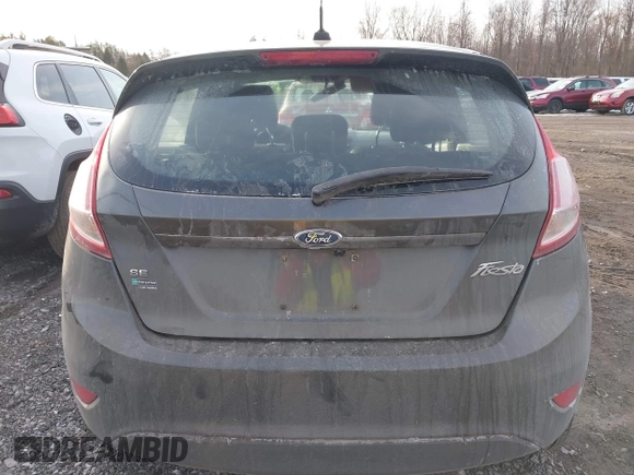 2019 Ford Fiesta SE with VIN 3FADP4EJ4KM125269, listed as a IAAI auction lot 41787211 with 97,699 mi miles. Bid and sale history available at carsss.com. Image 17.