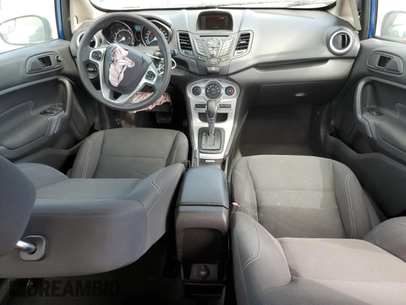 2018 Ford Fiesta SE with VIN 3FADP4BJXJM139731, listed as a Copart auction lot 52879905 with 74,684 mi miles and Salvage Title. Bid and sale history available at carsss.com. Image 8.