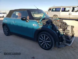 2018 MINI Convertible Cooper S with VIN WMWWG9C59J3C82656, listed as a Copart auction lot 84697254 with 38,453 mi miles and Salvage Title. Bid and sale history available at carsss.com. Image 4.