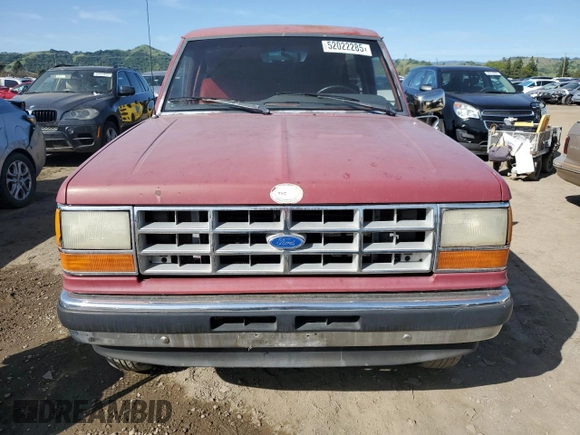 1989 Ford Bronco с VIN 1FMCU14T6KUA53031, выставлен на аукционе Copart как лот 52022285 с пробегом 18 686 миль миль и Чистый • Clean title. История ставок и продаж доступна на DreamBid. Изображение 5.