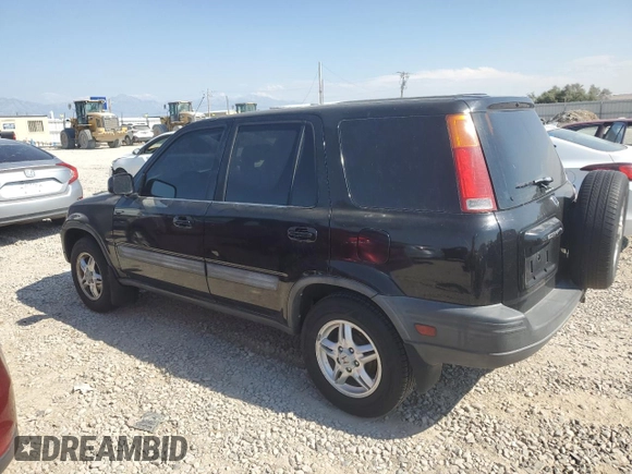 1998 Honda CR-V EX with VIN JHLRD1869WC078524, listed as a Copart auction lot 79907234 with 198,266 mi miles and Salvage Title. Bid and sale history available at carsss.com. Image 2.