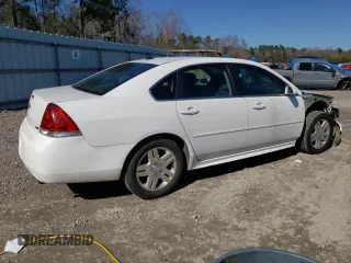 2014 Chevrolet Impala LT with VIN 2G1WB5E36E1172297, listed as a Copart auction lot 48698185 with 167,264 mi miles and Salvage Title. Bid and sale history available at DreamBid. Image 3.