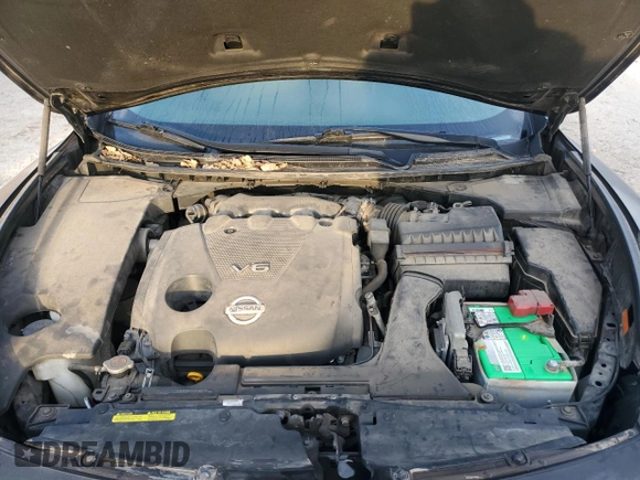 2013 Nissan Maxima S with VIN 1N4AA5AP9DC845465, listed as a Copart auction lot 47949435 with 73,058 mi miles and Salvage Title. Bid and sale history available at DreamBid. Image 11.