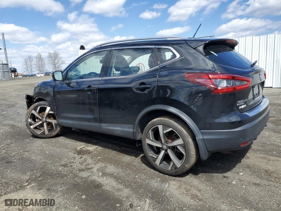2020 Nissan Rogue Sport SV with VIN JN1BJ1CW1LW363908, listed as a Copart auction lot 52087535 with 37,217 mi miles and Salvage Title. Bid and sale history available at carsss.com. Image 2.