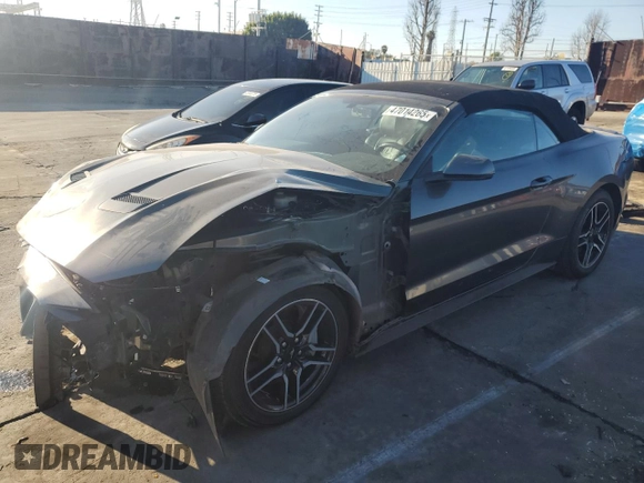 2020 Ford Mustang GT Premium z VIN 1FATP8FF8L5112156, wystawiony jako Copart lot #47014265 z przebiegiem 59 131 mil mil oraz Szkoda całkowita • Salvage title. Historia ofert i sprzedaży dostępna na DreamBid. Obrazek 1.