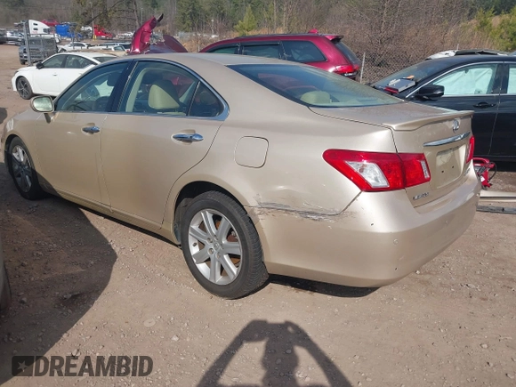 2008 Lexus ES 330 z VIN JTHBJ46G382200922, wystawiony jako IAAI lot #41506772 z przebiegiem 135 180 mil mil oraz . Historia ofert i sprzedaży dostępna na DreamBid. Obrazek 3.