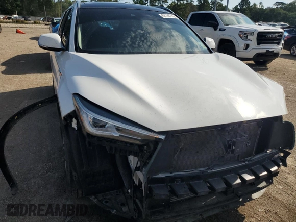 2019 Infiniti QX50 Essential с VIN 3PCAJ5M1XKF142877, выставлен на аукционе Copart как лот 62128735 с пробегом 46 758 миль миль и Списание • Salvage title. История ставок и продаж доступна на DreamBid. Изображение 5.