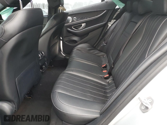 2017 Mercedes-Benz E 300 Luxury with VIN WDDZF4KB3HA202449, listed as a Copart auction lot 43813855 with 57,911 mi miles and Salvage Title. Bid and sale history available at DreamBid. Image 10.