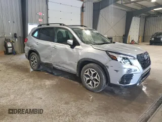 2023 Subaru Forester Premium z VIN JF2SKAEC0PH485152, wystawiony jako Copart lot #61529225 z przebiegiem 29 698 mil mil oraz Szkoda całkowita • Salvage title. Historia ofert i sprzedaży dostępna na DreamBid. Obrazek 4.